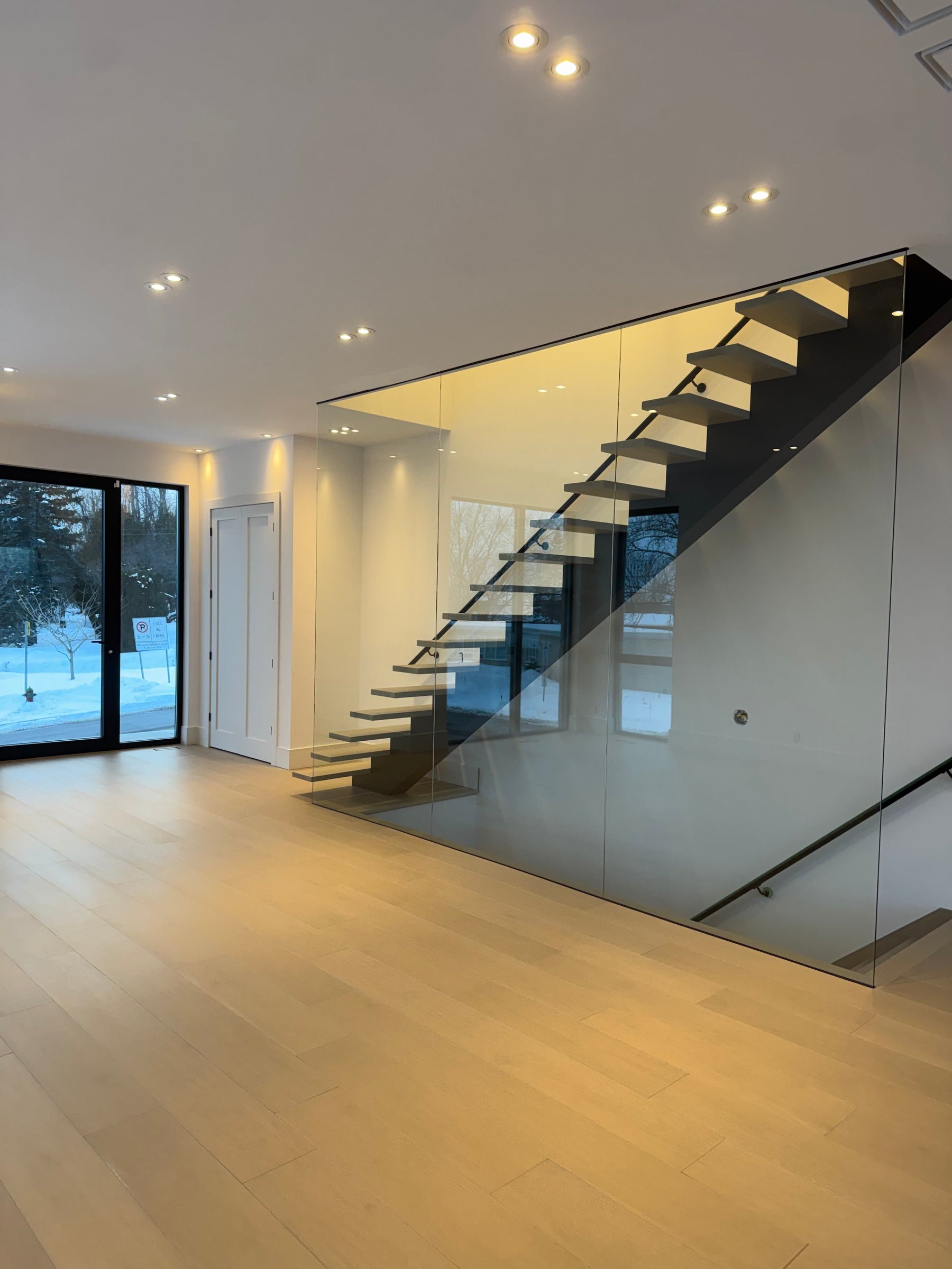 Une réalisation contemporaine où le chêne blanc sublime l'architecture