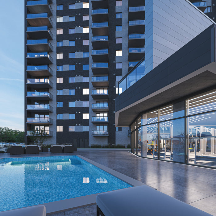SkyBlü Condos Urbains – Cité Mirabel