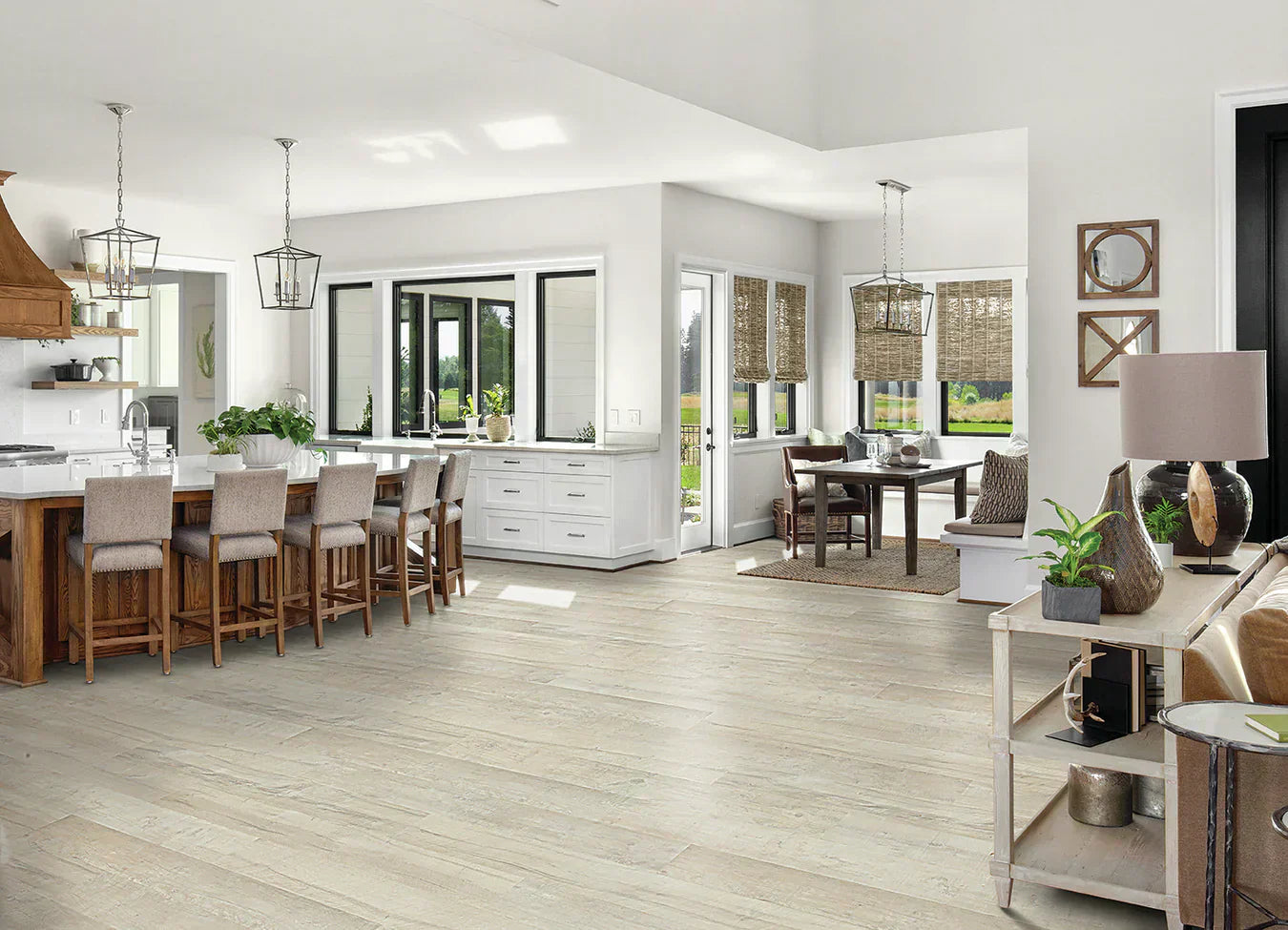 Planchers flottants stratifiés (laminés) : Une solution moderne, résistante et esthétique.