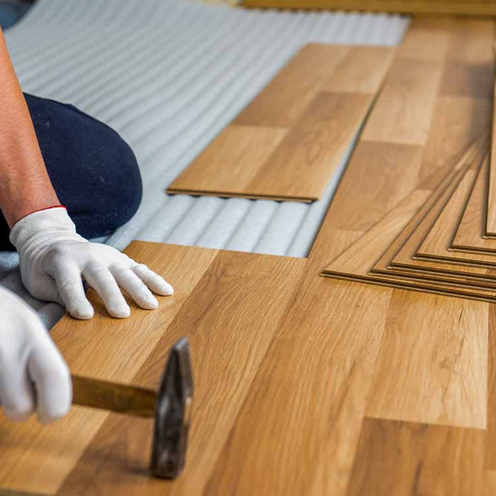 Installation de plancher