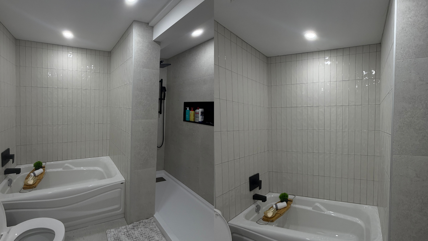 Comment créer une salle de bain moderne avec un petit budget : une réalisation qui inspire