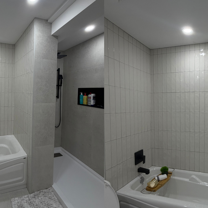 Comment créer une salle de bain moderne avec un petit budget : une réalisation qui inspire