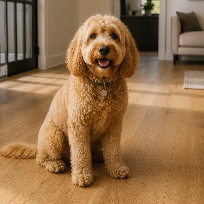 Quel plancher choisir lorsqu'on a un chien ?