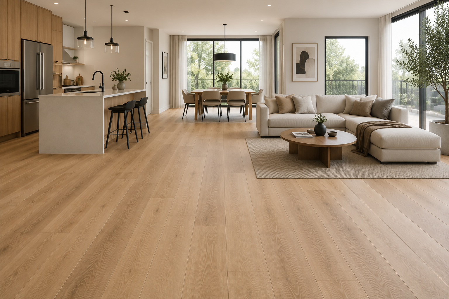 Installation de Plancher chauffant