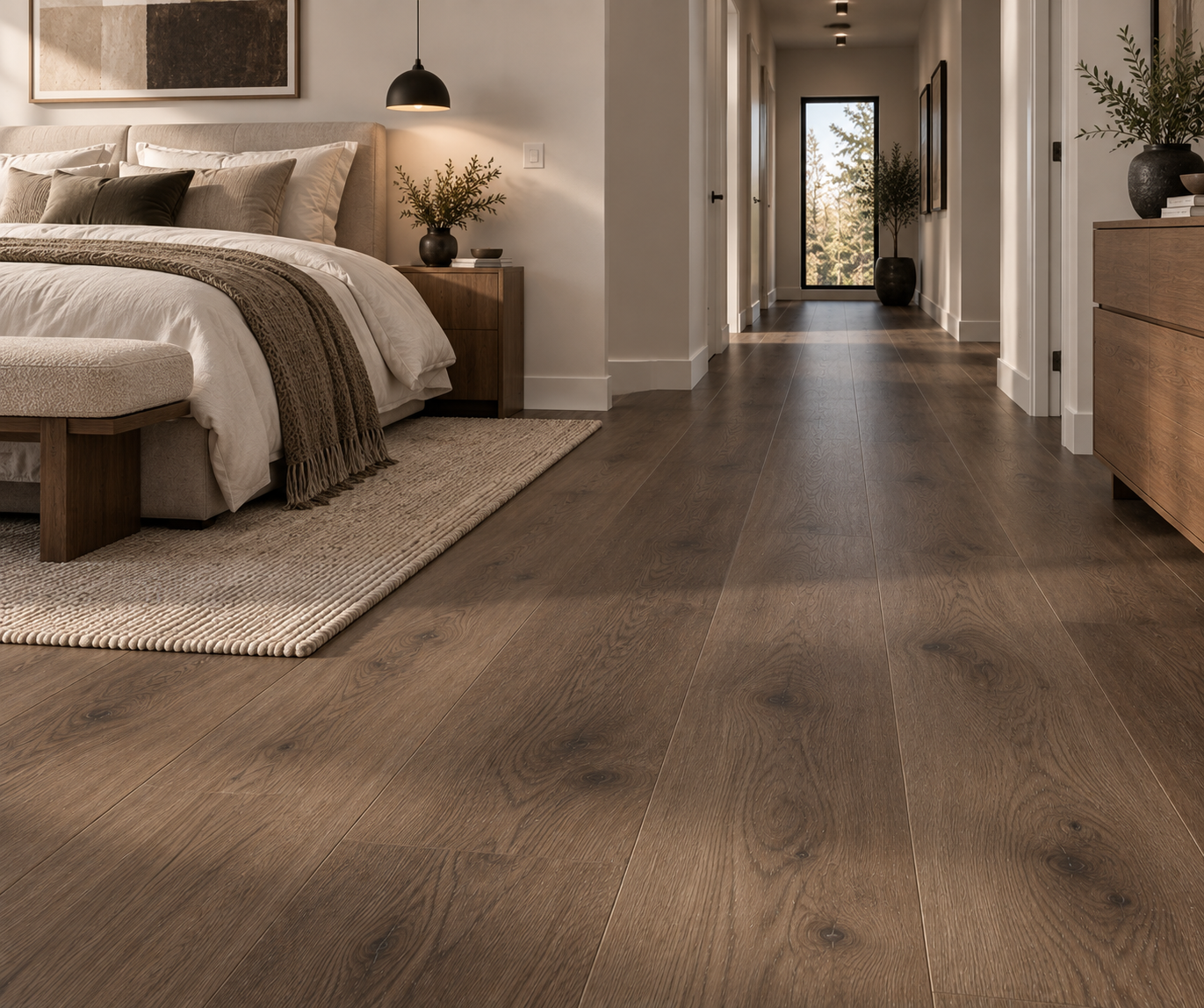 Plancher stratifié 
