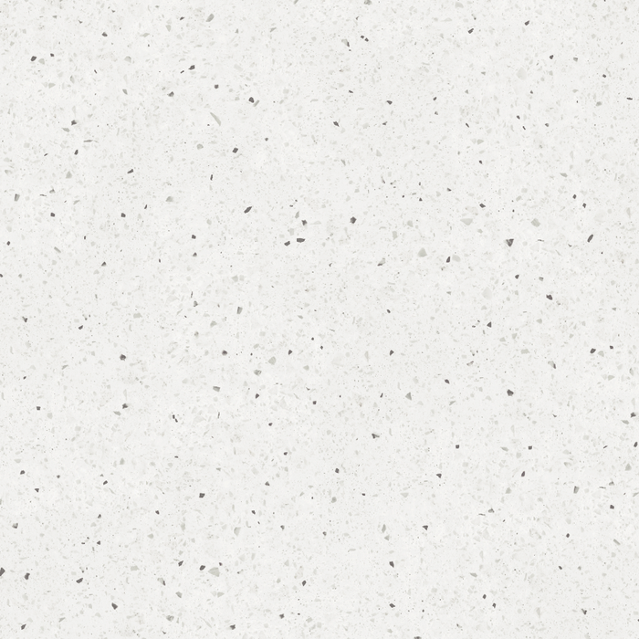 COLORED TERRAZZO BLANC -  Mat