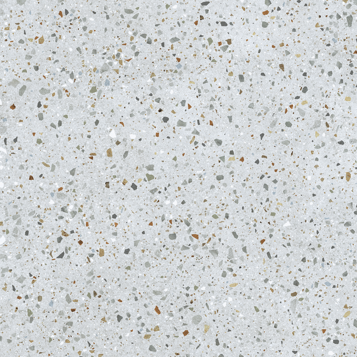 COLORED TERRAZZO GRIS -  Mat