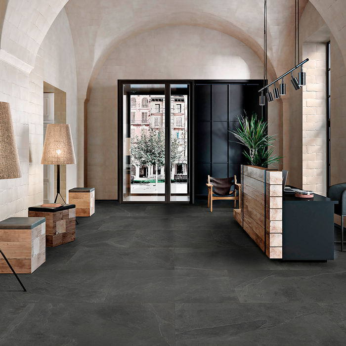 Gentle Stone Black -  Naturel