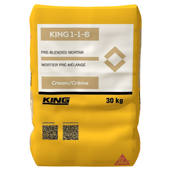MORTIER KING - 1-1-6 CREME