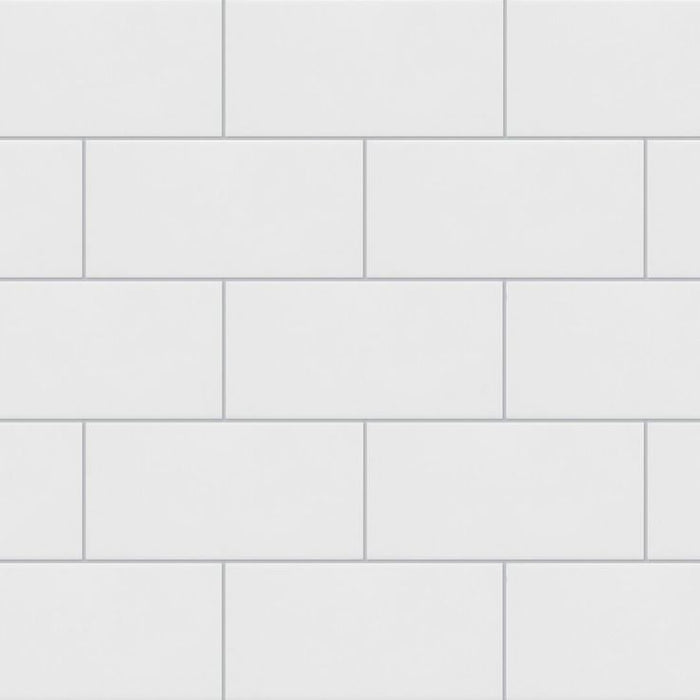 METRO WHITE GLOSSY 3X6