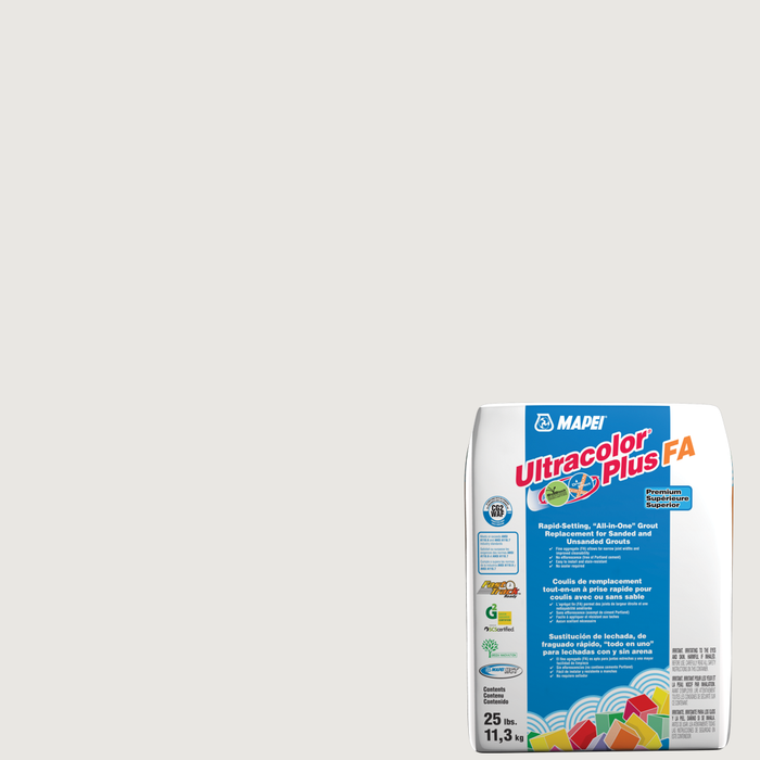 Mapei Ultracolor Plus FA - 5038 Avalanche