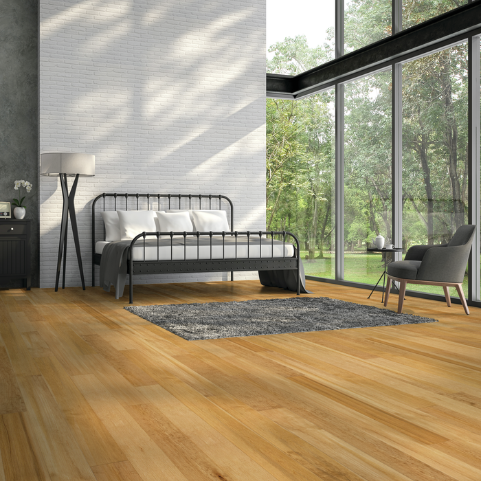 DESIGN+ Érable - Toast Brown - Authentic Satin — Plancher 2000