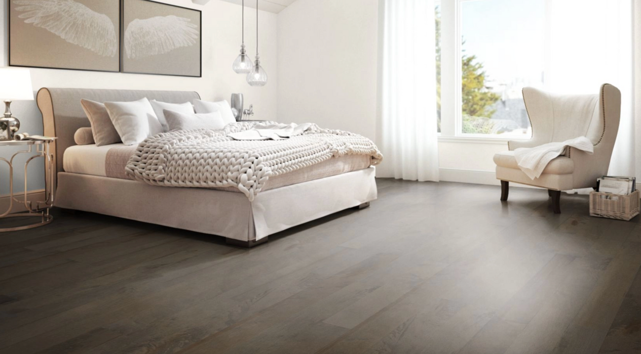 DESIGN+ Érable - Barrel - Authentic Mat — Plancher 2000