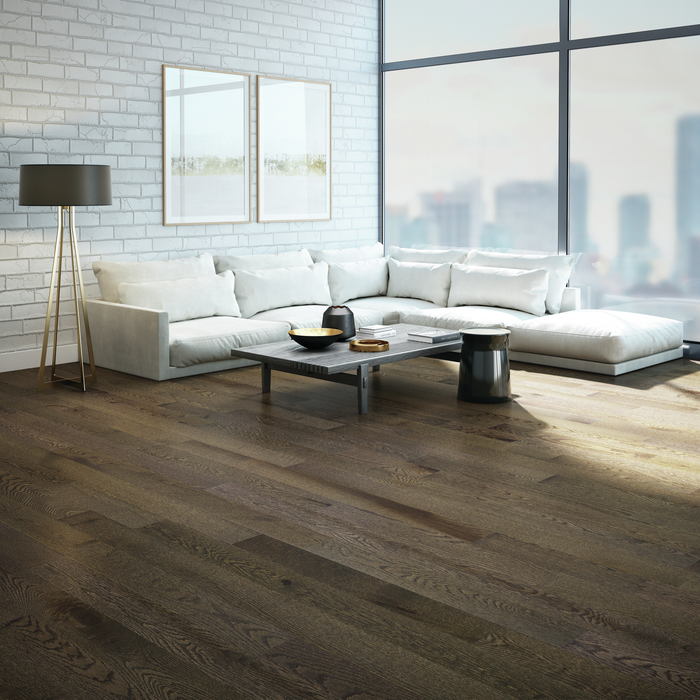 PRO Chêne rouge - Concrete Grey - PRO Satin