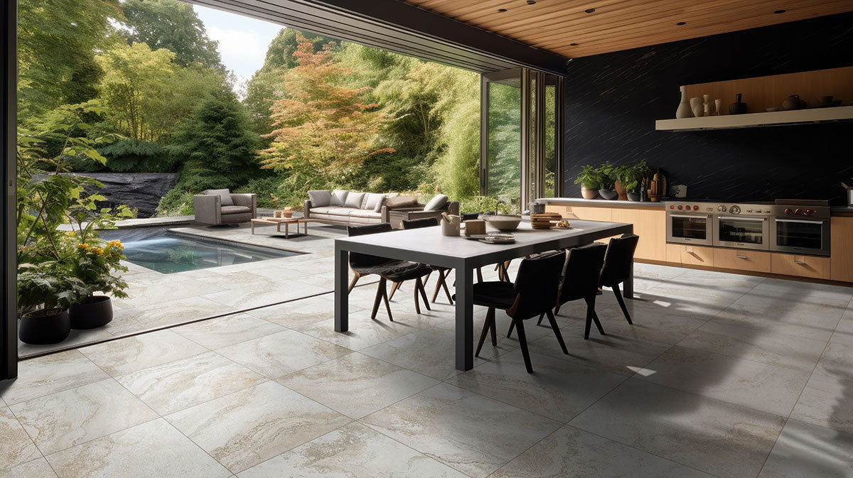 Livingstyle Travertino -  Mat