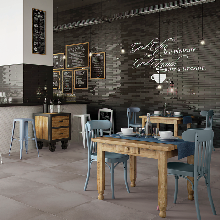 Menorca Black -  Mat