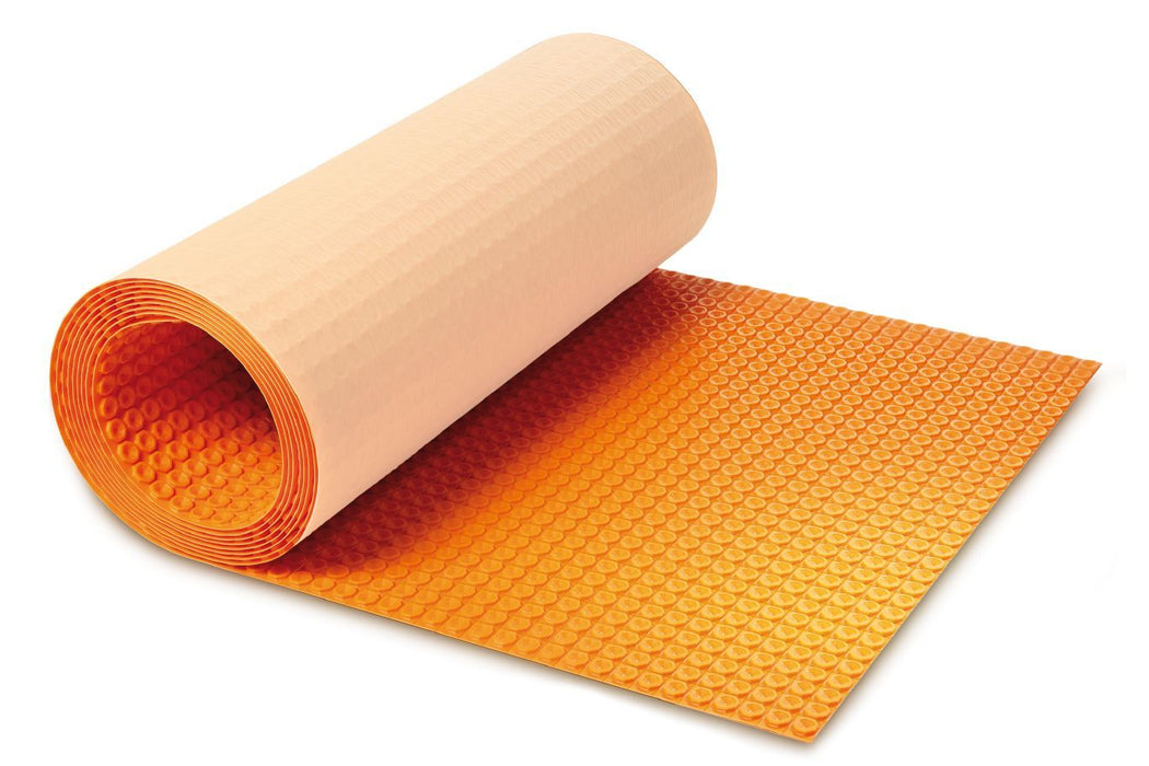 DITRA-HEAT MEMBRANE 3'2-5/8" X 41'10-3/4" = 134.5 PC