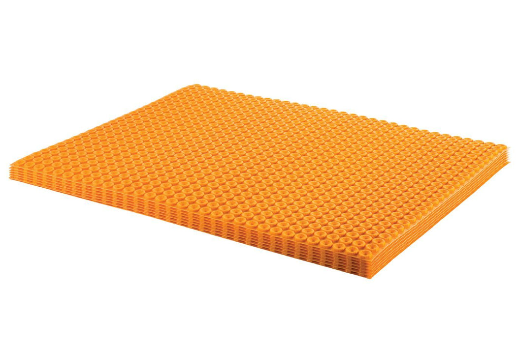 DITRA-HEAT MEMBRANE 3'2-5/8" X 2'7-3/8" = 8.4 PC