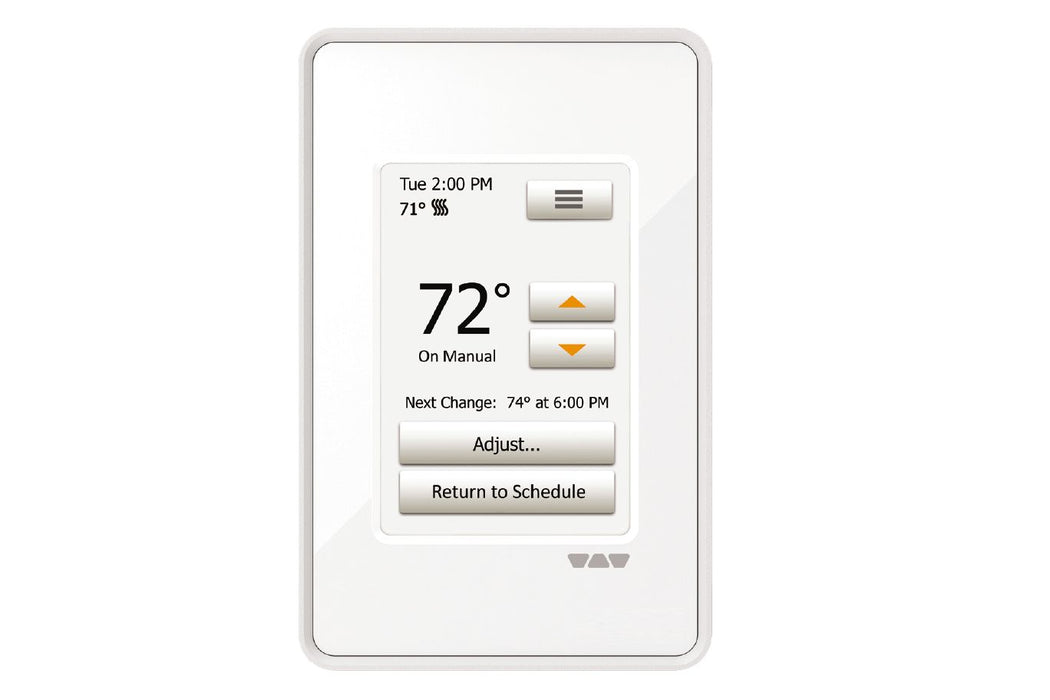 DITRA-HEAT-E-RT THERMOSTAT TACTILE PROGRAM BLANC