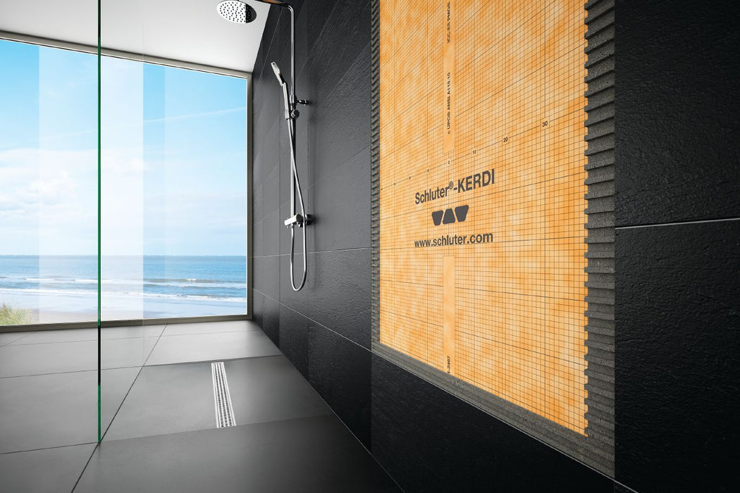 KERDI MEMBRANE IMPERMÉABLE 3'3" X 98'5" = 323 PC