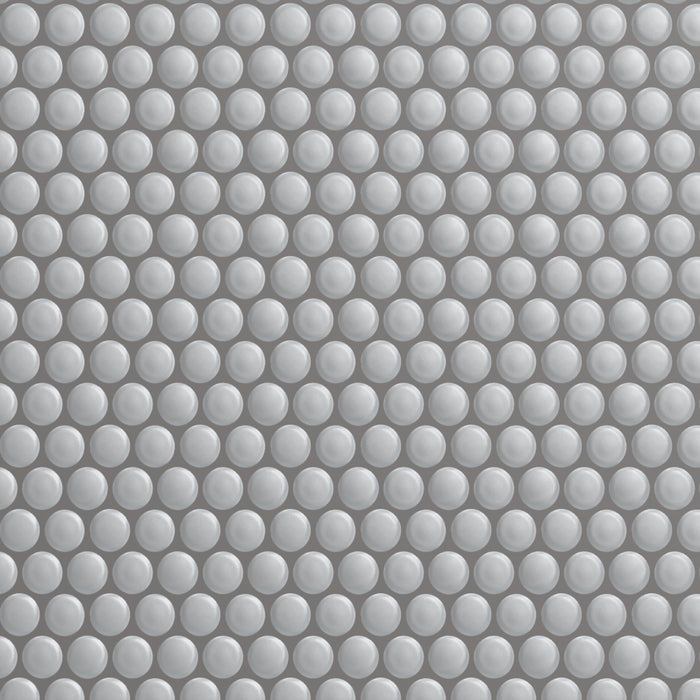 Mosaique Hex & Dac White -  Mat