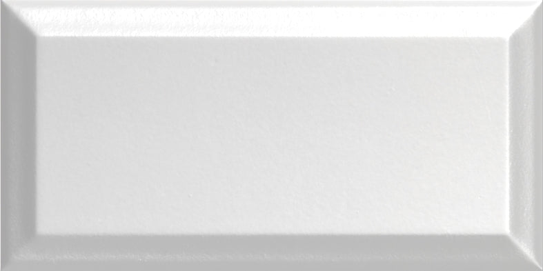 Biselado Blanco mate - Mat — Plancher 2000