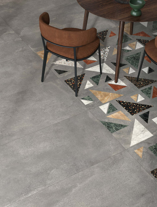 BLEND CONCRETE GREY 48X48