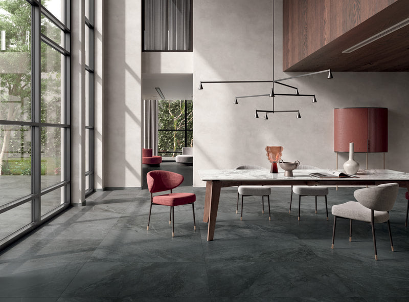 BLUE SAVOY GRAPHITE 24X24