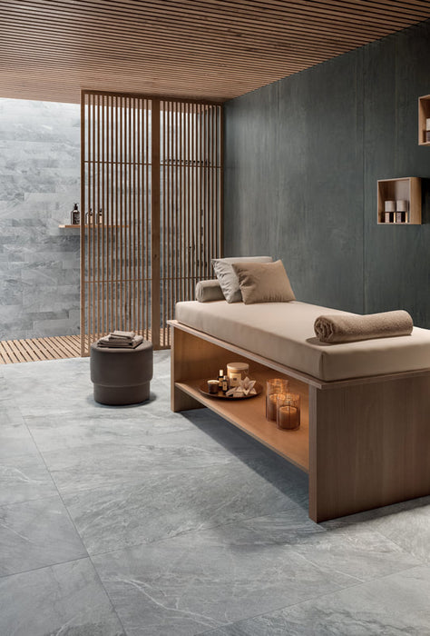 BLUE SAVOY GREY 24X24