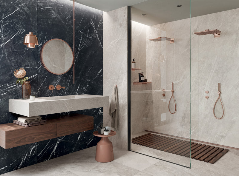 BLUE SAVOY MOON 24X24