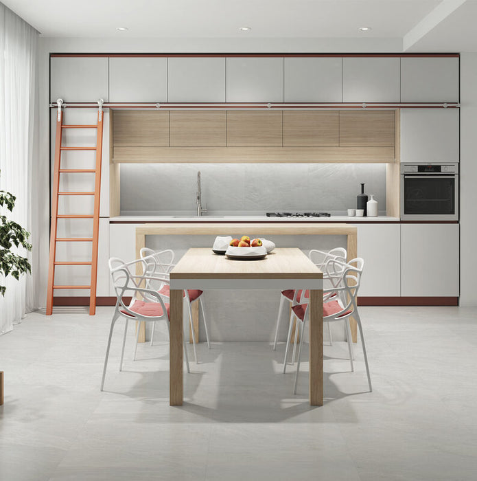 CAPRAIA WHITE  24X24