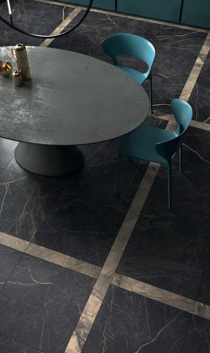 EPOQUE BLACK 24X24 LAPATO