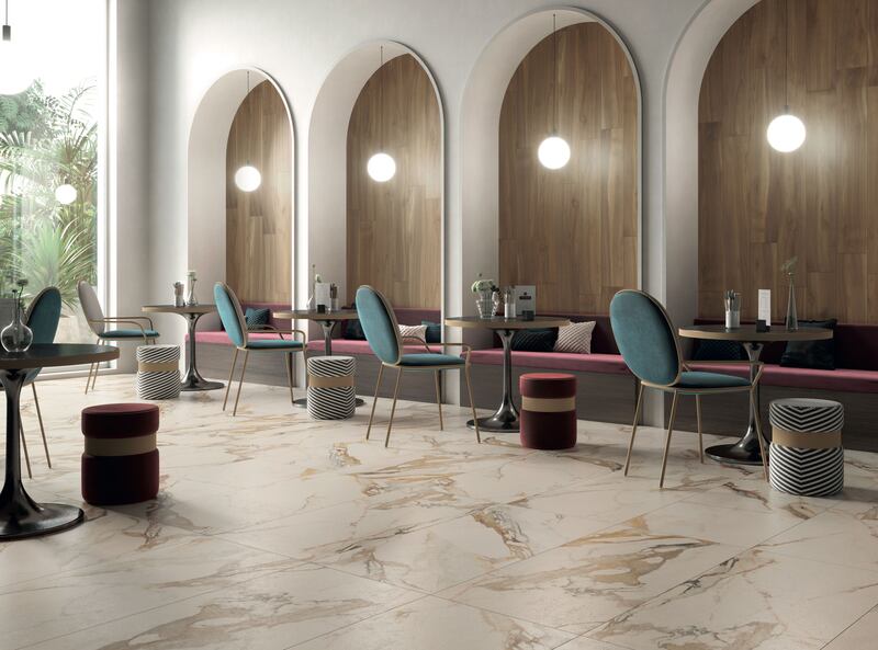 EPOQUE IVORY 24X24 LAPATO