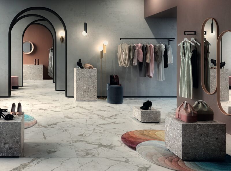 EPOQUE WHITE 24X24 LAPATO