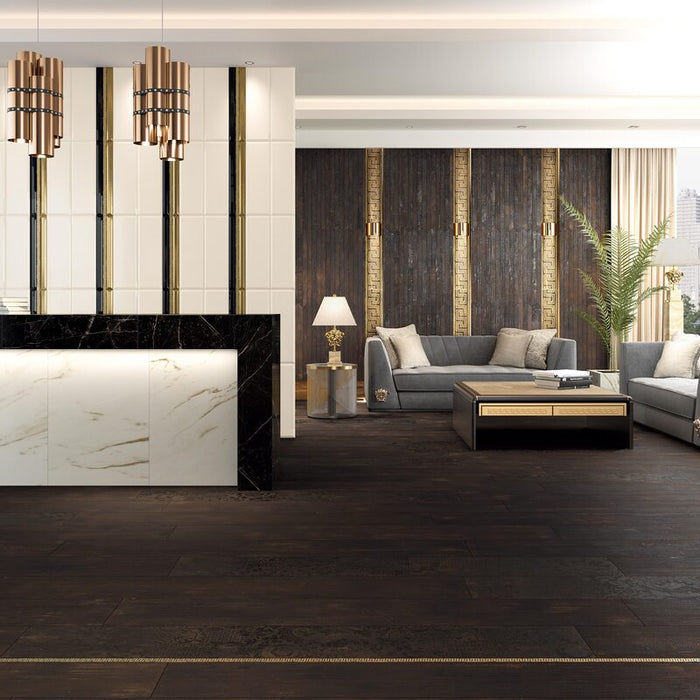 ETERNO BROWN 11"X71" (VERSACE)