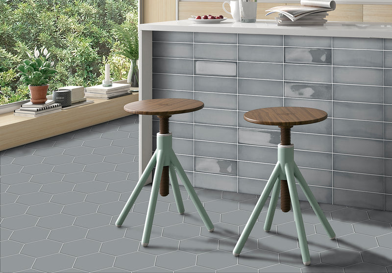 GHENT PEARL GREY GLOSSY 2.7X9.4