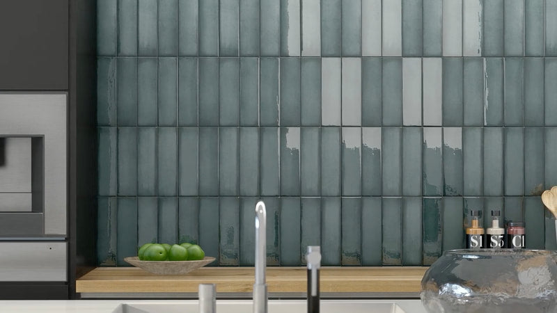 GHENT SMOKY EMERALD GLOSSY 2.7X9.4