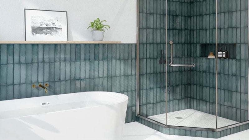 GHENT SMOKY EMERALD MAT 2.7X9.4