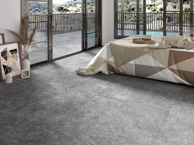 GRAINSTONE SILVER 24X24