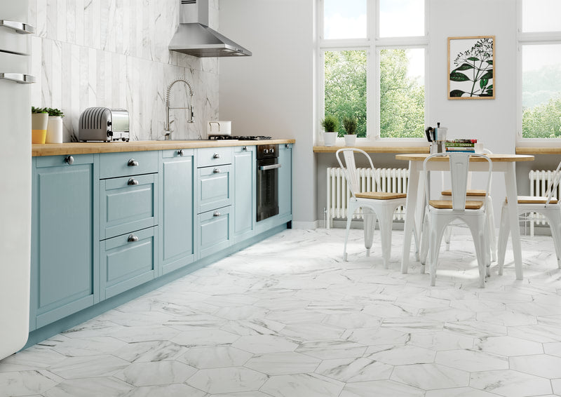 HEXAGONO VENATO 11X13