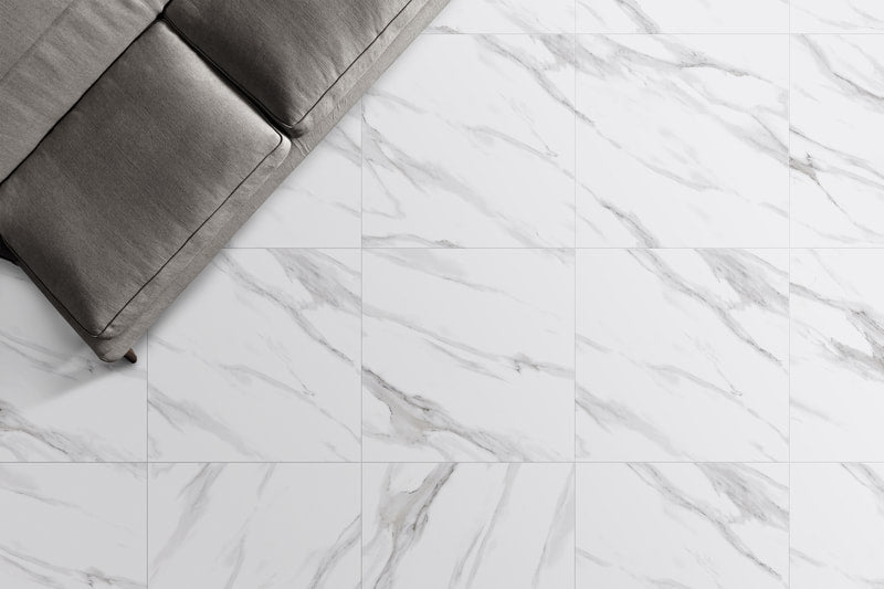 CARRARA WHITE 24X24