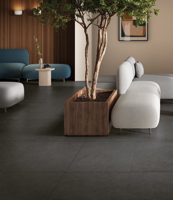 LIME EVOLUTION BLACK  24X24