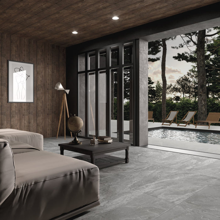 MOONSTONE GREY 24X24