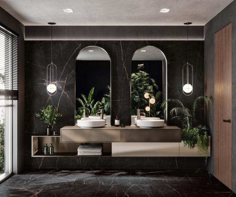 NOBILE PORT NOIR  24X48