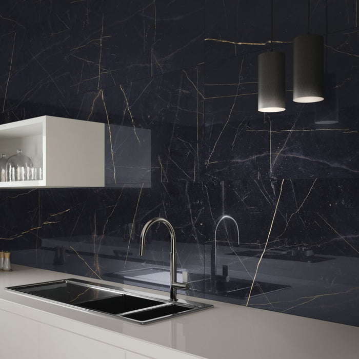 NOBILE PORT NOIR  POL 24X48