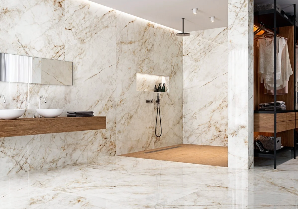 CUARZO RENO MARBLE -  Polie