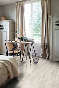 Classic Plus Smart-Laminate - RECLAIMED WHITE PATINA OAK  Mat