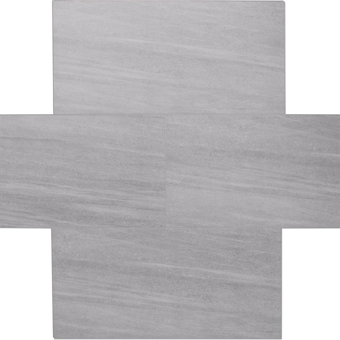 RigidTile Firm  Designer  - TIDAL GREY -  Mat