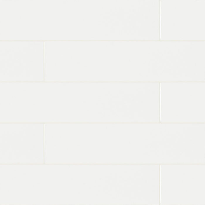 METRO WHITE GLOSSY 4X16