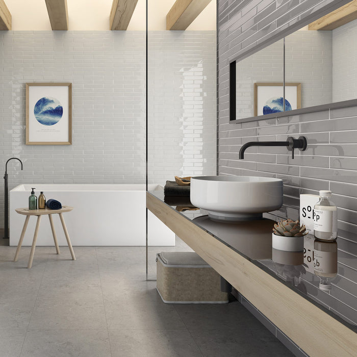 Menorca White  -  Mat